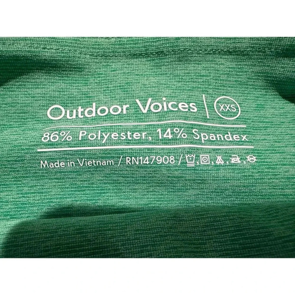 NWT Outdoor Voices‎ 5” Warmup Jadiete Shorts - Picture 5 of 5